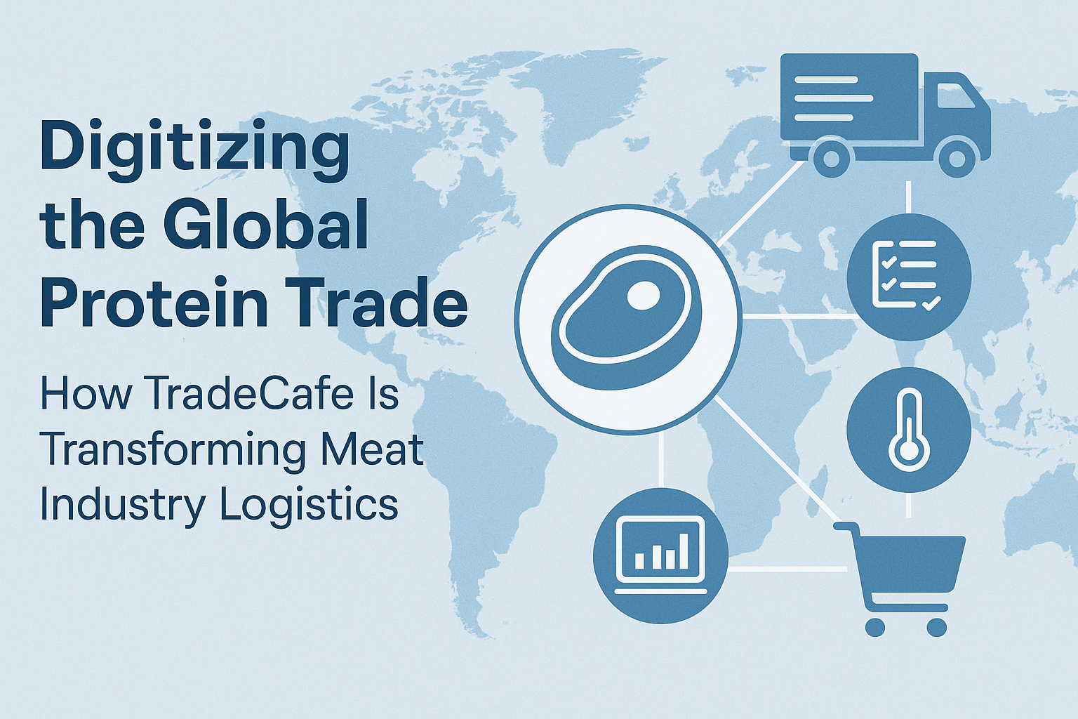 Digitizing the Global Protein Trade: How TradeCafe Is Transforming Meat Industry Logistics