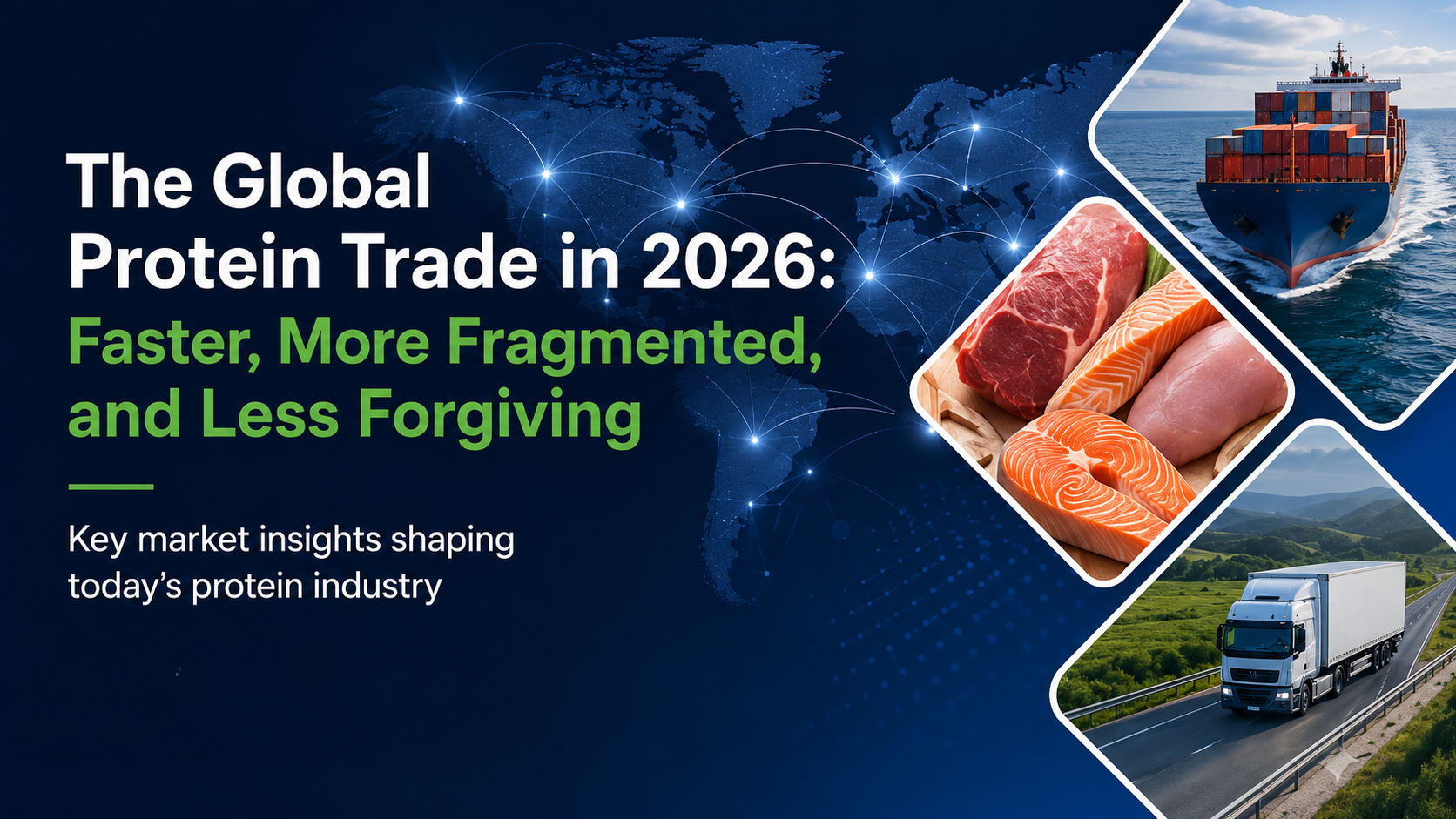 The Global Protein Trade Is Moving Faster Than the Old System Can Handle